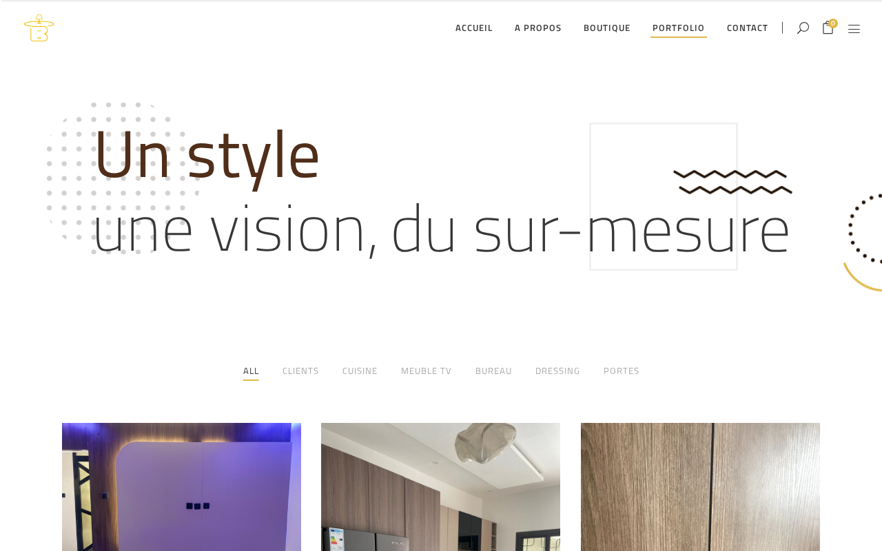 Capture du site senbodesign.net — menuiserie sur mesure et aménagement intérieur